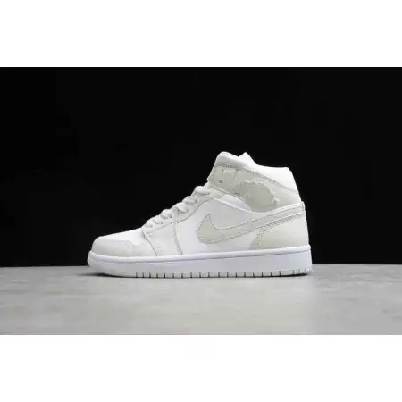 Wmns Air Jordan 1 Air Jordan 1 Mid 'Spruce Aura'