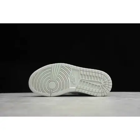 Wmns Air Jordan 1 Air Jordan 1 Mid 'Spruce Aura'