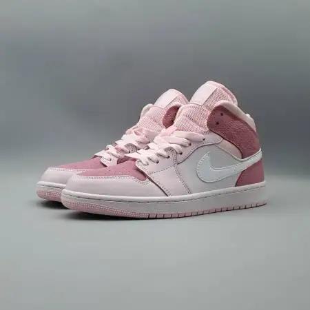 Wmns Air Jordan 1 Mid 'Digital Pink' 03F4C1375