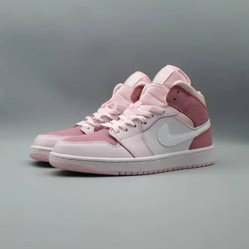 Wmns Air Jordan 1 Air Jordan 1 Mid 'Digital Pink'