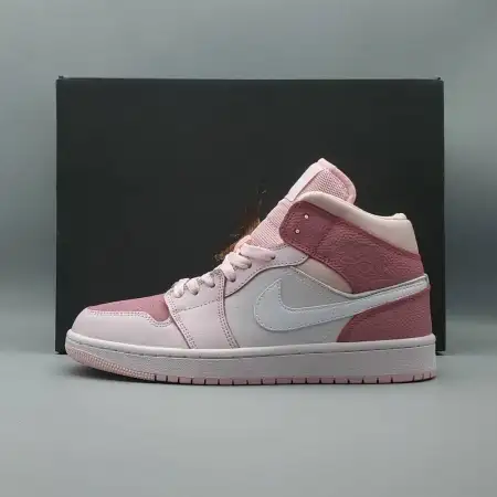 Wmns Air Jordan 1 Air Jordan 1 Mid 'Digital Pink'