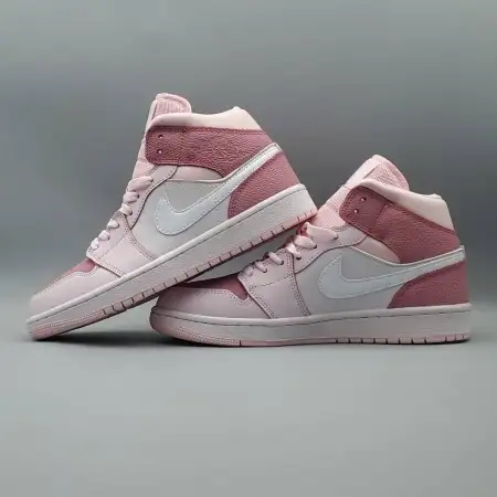 Wmns Air Jordan 1 Air Jordan 1 Mid 'Digital Pink'