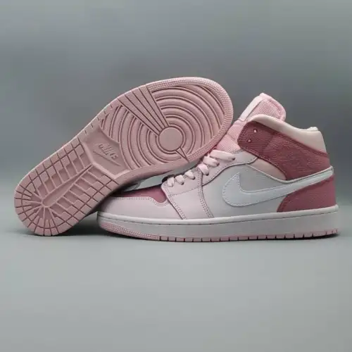 Wmns Air Jordan 1 Air Jordan 1 Mid 'Digital Pink'