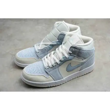 Air Jordan 1 Mid SE 'Sail Light Blue' 3151653