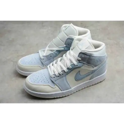 Air Jordan 1 Mid SE 'Sail Light Air Jordan 1 Blue'