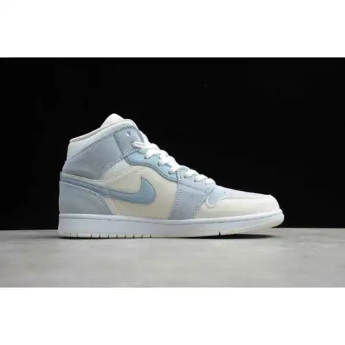 Air Jordan 1 Mid SE 'Sail Light Air Jordan 1 Blue'