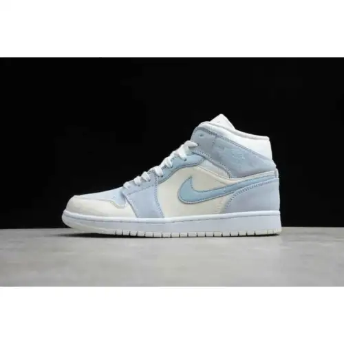 Air Jordan 1 Mid SE 'Sail Light Air Jordan 1 Blue'