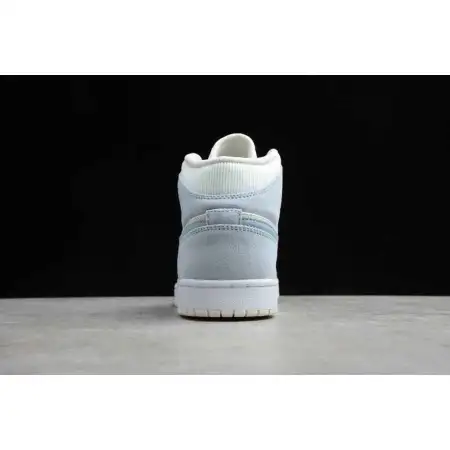 Air Jordan 1 Mid SE 'Sail Light Air Jordan 1 Blue'