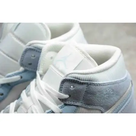 Air Jordan 1 Mid SE 'Sail Light Air Jordan 1 Blue'