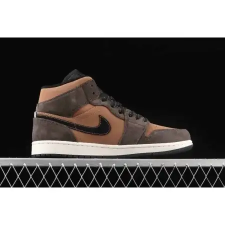 Air Jordan 1 Air Jordan 1 Mid SE 'Dark Chocolate'