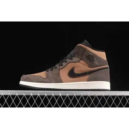 Air Jordan 1 Air Jordan 1 Mid SE 'Dark Chocolate'