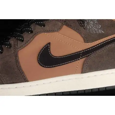 Air Jordan 1 Air Jordan 1 Mid SE 'Dark Chocolate'