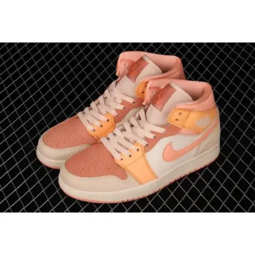 Wmns Air Jordan Air Jordan 1 1 Mid 'Apricot'