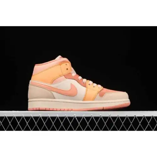 Wmns Air Jordan Air Jordan 1 1 Mid 'Apricot'