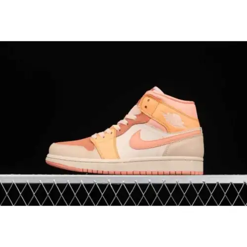 Wmns Air Jordan Air Jordan 1 1 Mid 'Apricot'