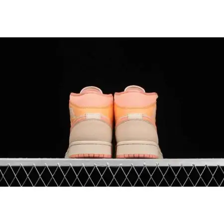 Wmns Air Jordan Air Jordan 1 1 Mid 'Apricot'