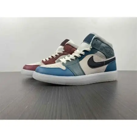 Wmns Air Jordan 1 Mid 'Anti Gravity Machines' 91C1692