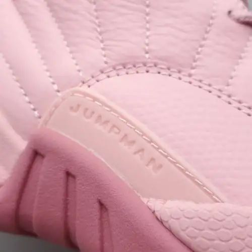 Air Jordan 12 Retro GS 'Pearl Pink'