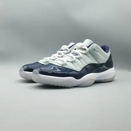 Air Jordan 11 Retro Low 'Georgetown' 430509