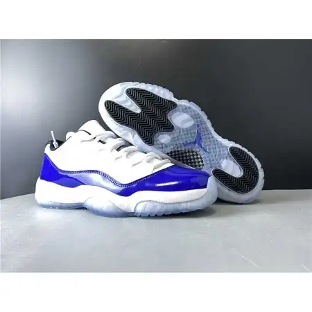 Wmns Air Jordan 11 Air Jordan 11 Retro Low 'Concord Sketch'