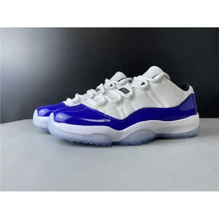 Wmns Air Jordan 11 Retro Low 'Concord Sketch' 904699