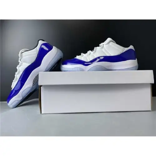 Wmns Air Jordan 11 Air Jordan 11 Retro Low 'Concord Sketch'