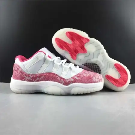 Wmns Air Jordan Air Jordan 11 11 Retro Low 'Pink Snakeskin'