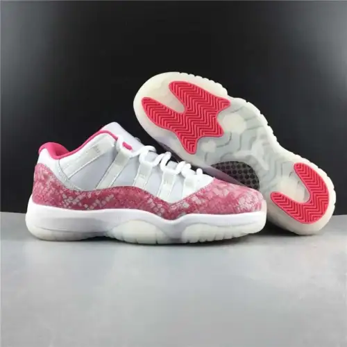Wmns Air Jordan Air Jordan 11 11 Retro Low 'Pink Snakeskin'