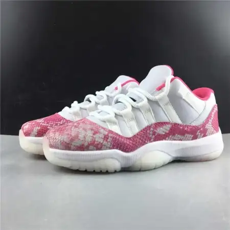 Wmns Air Jordan 11 Retro Low 'Pink Snakeskin' 64BA131