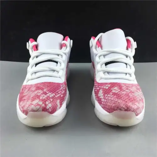 Wmns Air Jordan Air Jordan 11 11 Retro Low 'Pink Snakeskin'