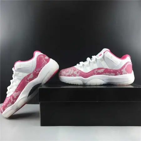 Wmns Air Jordan Air Jordan 11 11 Retro Low 'Pink Snakeskin'