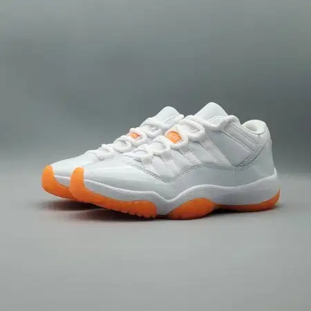 Wmns Air Jordan 11 Retro Low 'Bright Citrus' 21E381