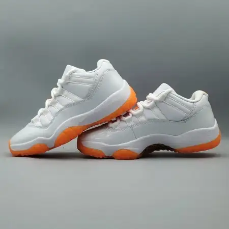 Wmns Air Jordan 11 Retro Low 'Bright Citrus'