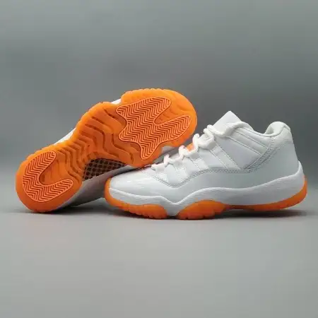 Wmns Air Jordan 11 Retro Low 'Bright Citrus'