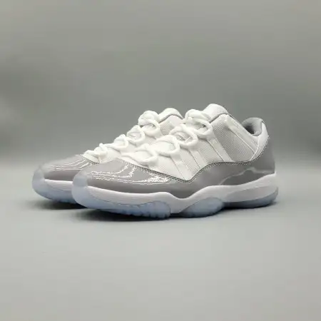 Air Jordan 11 Retro Low 'Cement Grey' 640E39