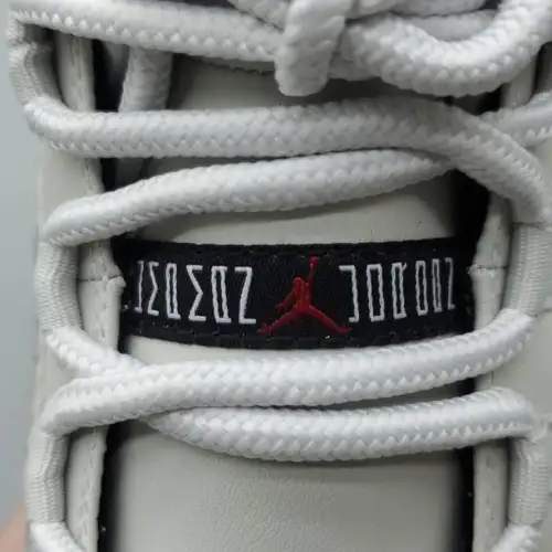 Air Jordan 11 Retro Low 'Light Bone Snakeskin'