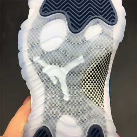Air Air Jordan 11 Jordan 11 Retro Low 'Navy Snakeskin' 2019
