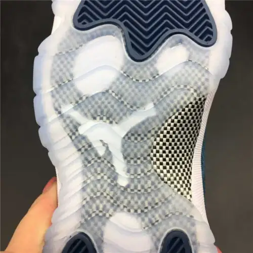 Air Air Jordan 11 Jordan 11 Retro Low 'Navy Snakeskin' 2019