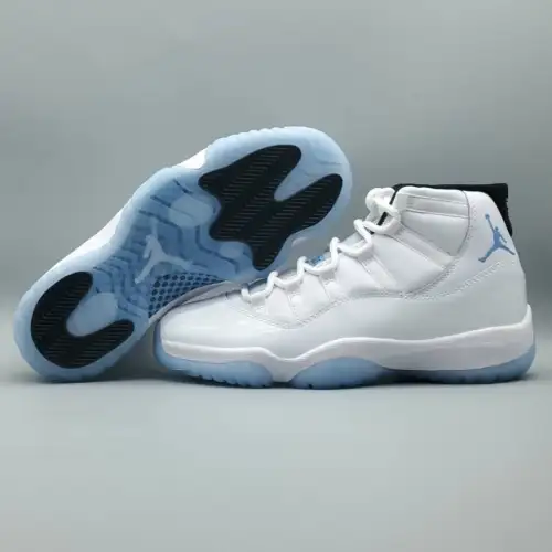 Air Jordan 11 Retro 'Columbia  Legend Air Jordan 11 Blue' 2024