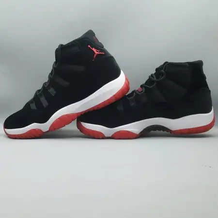 Wmns Air Jordan 11 Retro 'Bred Velvet'
