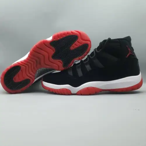 Wmns Air Jordan 11 Retro 'Bred Velvet'