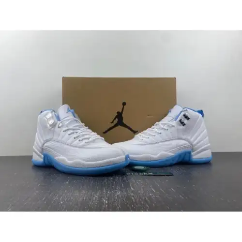 Wmns Air Jordan 12 Air Jordan 12 Retro 'UNC'