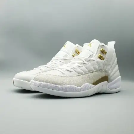 OVO x Air Jordan 12 Retro 'White' 123308