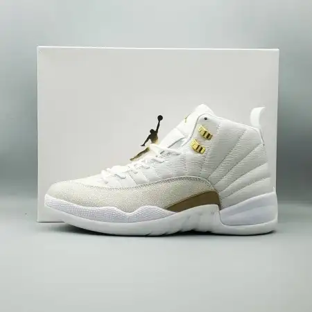 OVO x Air Jordan 12 White Retro 'White'