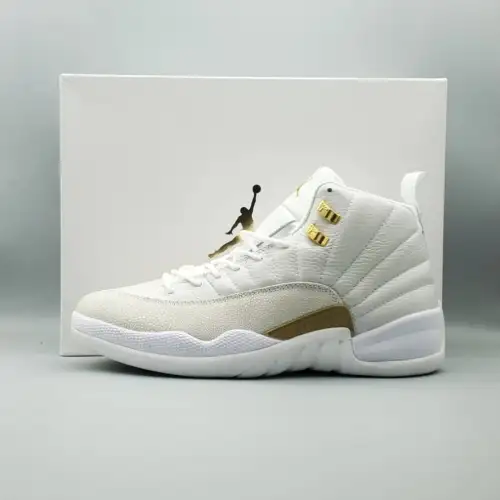 OVO x Air Jordan 12 White Retro 'White'