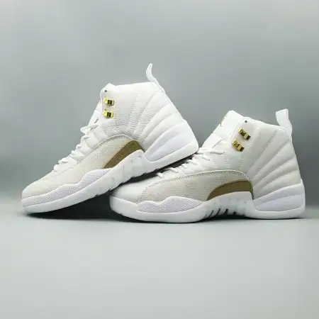 OVO x Air Jordan 12 White Retro 'White'