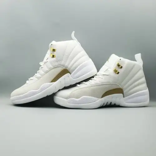 OVO x Air Jordan 12 White Retro 'White'