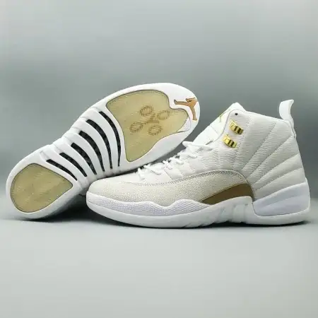 OVO x Air Jordan 12 White Retro 'White'