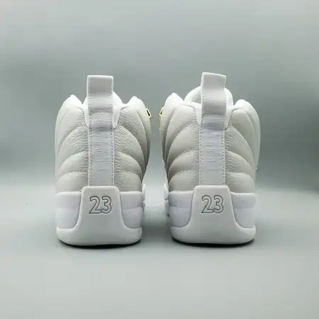 OVO x Air Jordan 12 White Retro 'White'