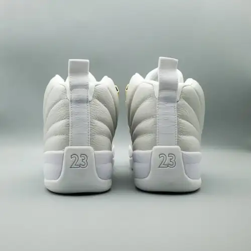 OVO x Air Jordan 12 White Retro 'White'